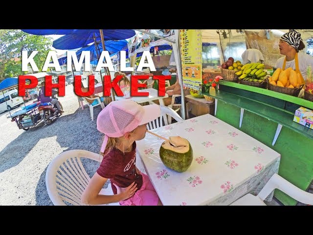 Пляж КАМАЛА, Пхукет смотреть онлайн