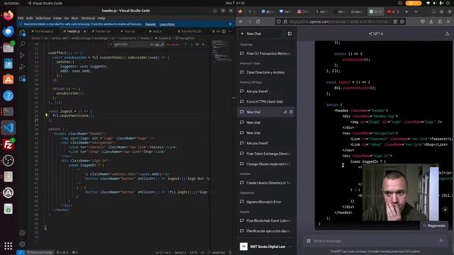 Live Hacking | Web3 Wizardry: From Linux CLI to React - A Full Stack Dev Tutorial