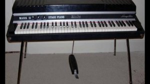 Original Rhodes Piano Solo Jam - 74' Rhodes Electric Piano Solo Jam
