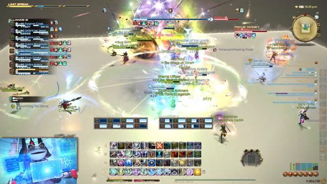 The Tower at Paradigm's Breach - 1st time (FFXIV x NieR: Automata - 3rd Alliance Raid) смотреть онлайн