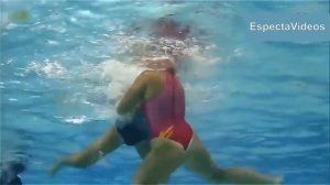 ВОДНОЕ ПОЛО игра под водой