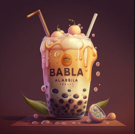 Bubble Tea в Wahaha - Самый инстаграмный напиток года!