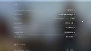 КАК СДЕЛАТЬ ЯРКУЮ И НАСЫЩЕННУЮ КАРТИНКУ В CS:GO?