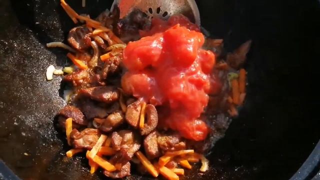 УГЛЕВОДНАЯ ЗАГРУЗКА НА КЕТО: ГОТОВИМ ЛАГМАН | ЛАГМАН В КАЗАНЕ