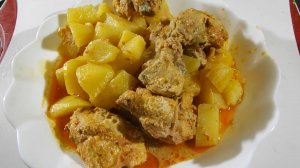 Тушеный Картофель с Курицей в Мультиварке ?