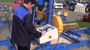 Пилорама МВ 2000 подготовка к работе и эксплуатация