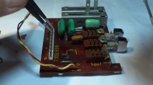 VEF 214 разбор (кнопки ) П2К.Ремонт П2К в ВЭФ 214-216