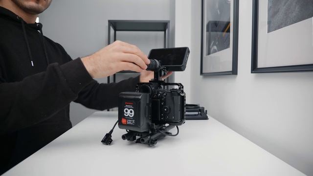 I Turned The Lumix S1 Into A FULL Cine Camera! смотреть онлайн