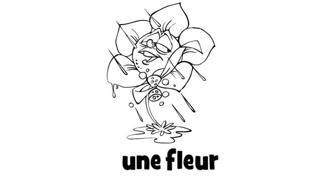 урок французского языка # une fleur смотреть онлайн