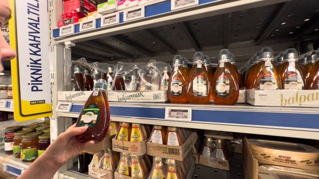 Обзор магазина Метро в Аланье, Оба