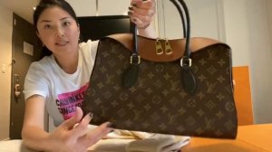 Louis Vuitton TUILERIES обзор сумки луи виттон