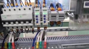 Работа АВР в автоматическом режиме