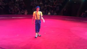 заслуженные артисты, клоуны Украины Олег и Константин Герасименки