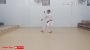 KATA PINAN 3 KUSHINRYU/KKI/KARATE