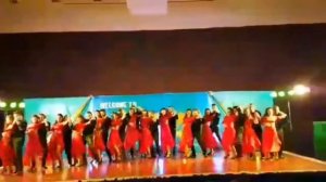 Tempo Dance Center Dubai tribute. Salsa and bachata show performances at FLF 2017