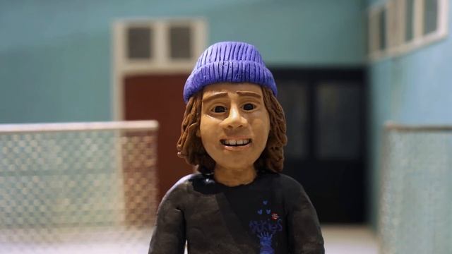 The Skater (a Stop Motion animation) смотреть онлайн