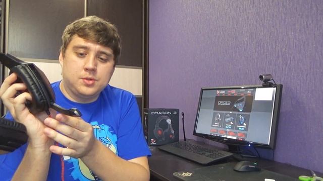 ПОСЫЛКА ОТ QCYBER (Для Российского Геймера) Unboxing / Распаковка смотреть онлайн