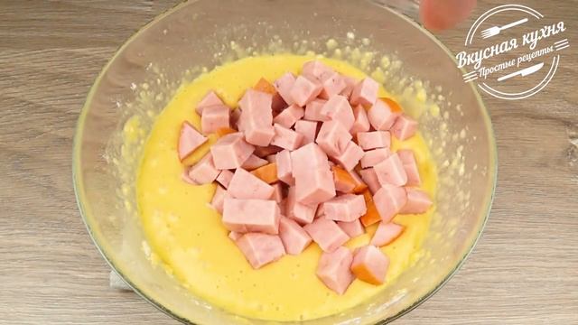 Закусочный кекс  Простая вкусная идея | Snack Cake Simple tasty idea