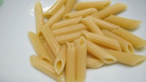 Салат из макарон с бальзамическим уксусом