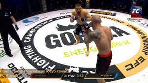 EFC 34 | Жора Айвазян vs. Андрей Одинцов / Zhora Ayvazyan vs. Andrey Odincov