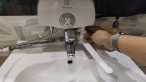 Отзыв проточный водонагреватель Electrolux SMARTFIX 2.0 TS 5,5 kW