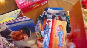 ? ОБЗОР КОЛОДЫ  МАК "ОН И ОНА"  от Macards