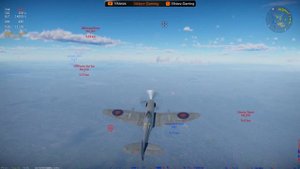 JOGANDO WAR THUNDER! SPITFIRE DO MAL (War Thunder)