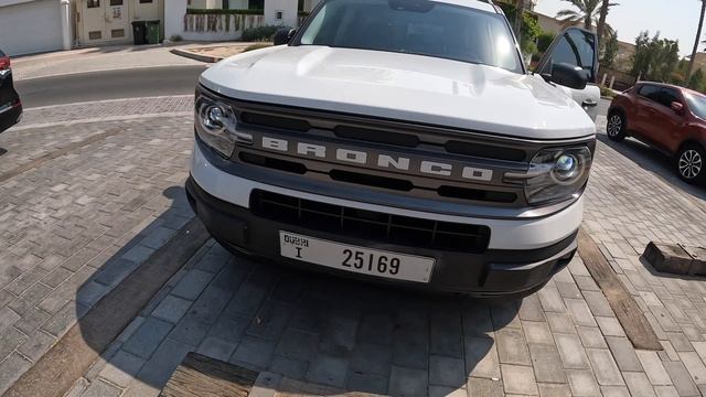 Ford Bronco Sport. Городской Американец!