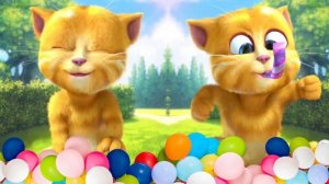 Talking ginger funny video | #talking ginger gameplay #talkingginger2 | talking ginger #cat #kitten