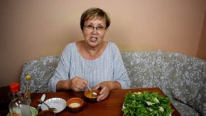 САЛАТ ИЗ РУККОЛЫ. ОЧЕНЬ ПРОСТОЙ И ВКУСНЫЙ !