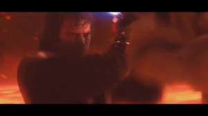 Энакин Скайуокер Дарт Вейдер против Оби Ван Кеноби  Звёздные войны  Эпизод 3  Ultra HD 4K