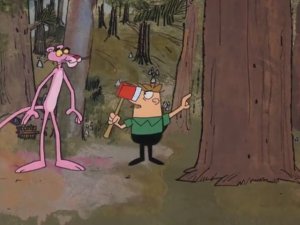 Розовая пантера - серия 53 / Pink Is A Many Splintered Thing (Nov 20, 1968)