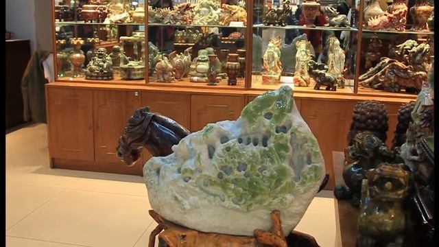 China. Beiling. Что едят китайцы и музей нефрита в Пекине. смотреть онлайн