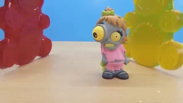 ЧТО НАТВОРИЛ ЖЕЛТОБРЮХ ДОМА У ЖЕЛЕЙНОГО МЕДВЕДЯ ВАЛЕРЫ 1