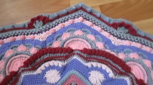 ВяжиСоМной-2: Удивительная мандала - коврик крючком от Хелен Шримптон!