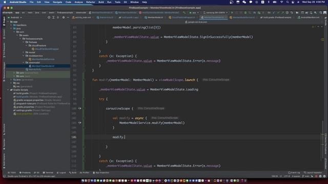 Android Firebase Cloud Firestore Database With Coroutine | Kotlin Firestore Crud Example App | Part