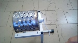 Терка для обощей из подручных материалов.