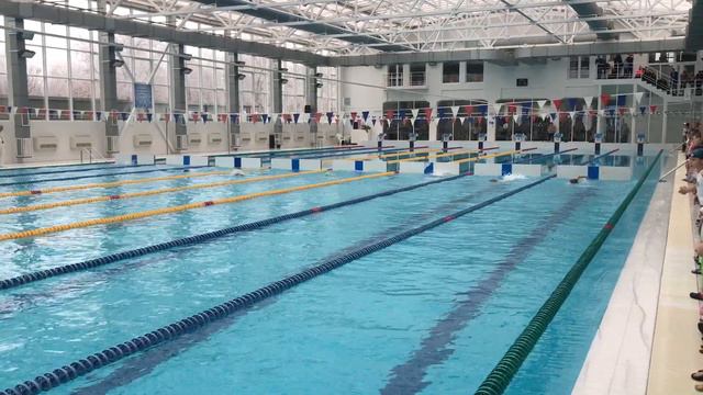 ПО, мальчики 2010 г.р. - 50 м в/стиль (27.01.2019 г.) смотреть онлайн