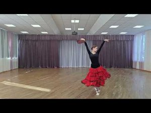 Перепелица Софья Витальевна "Испанский танец"