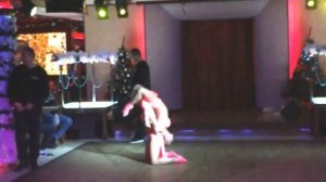 акробатическое шоу pink