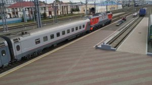 Эп2к номер 95 Барнаул-Москва