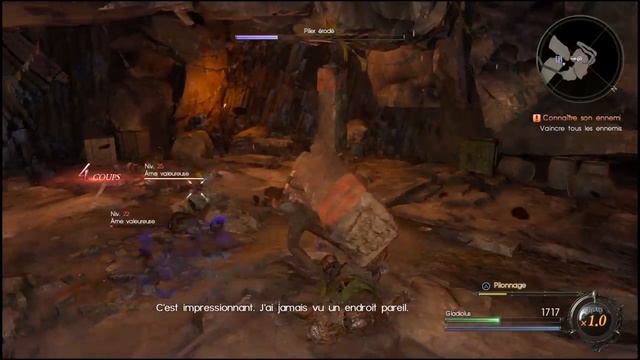 Let's get play final fantasy 15 DLC Gladiolus #1 смотреть онлайн