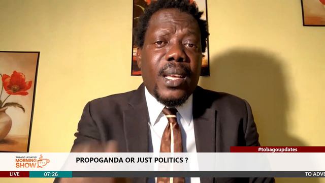Propaganda Or Just Politics | Barrington “Skippy” Thomas | Host: Julien Skeete & Rhea George