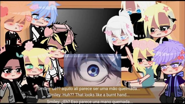 •Tokyo Revengers react to Takemichi// Takemichi as Killua•