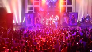 Bret Michaels Poison Talk Dirty To Me en Lima Peru