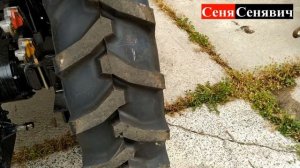 Выгрузка нового трактора Lovol 504 (Ловол 504), трактор приходит полностью собран с Китая