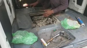 Honda Acty van engine location,