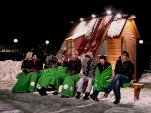 ДОМ-2 Город любви 2058 день Вечерний эфир (28.12.2009)