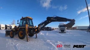 ⚡️ ЭКСКАВАТОР ПОГРУЗЧИК MST M644 В ТАШКЕНТЕ!  ⚡️