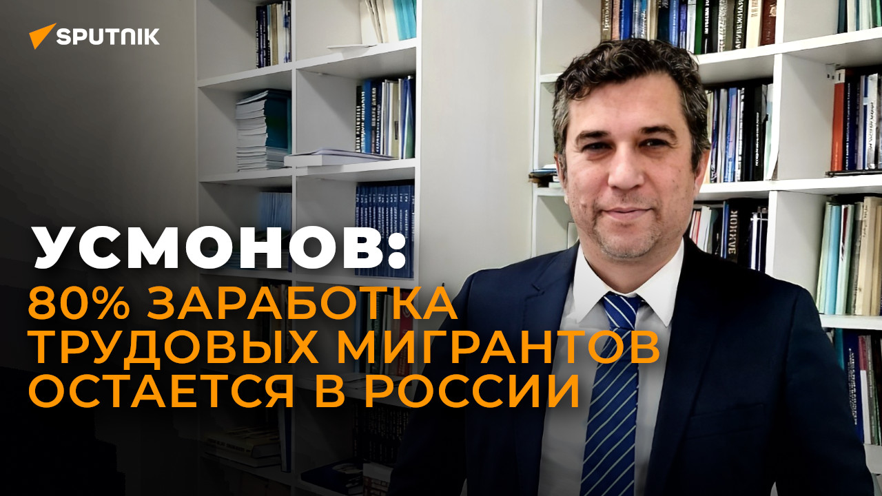 Эксперт о вкладе трудовых мигрантов из Центральной Азии в ВВП России